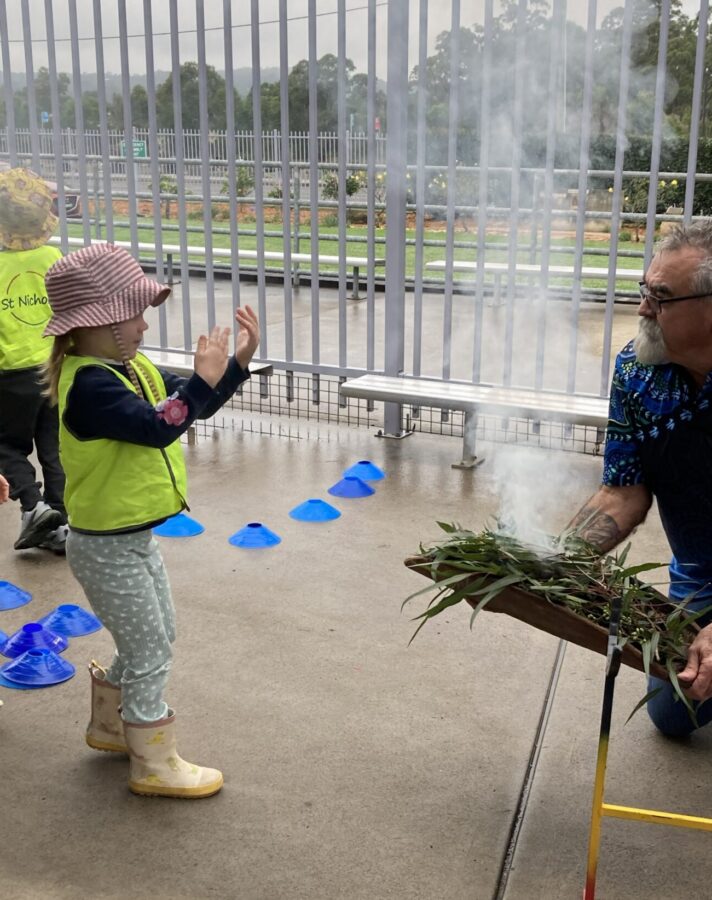 SNEE Branxton smoking ceremony2