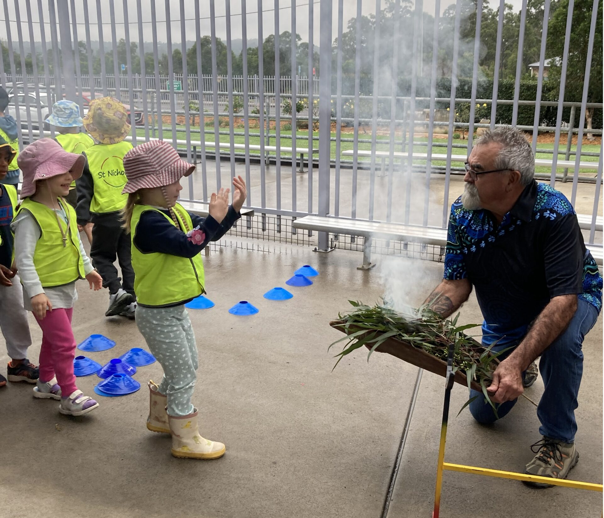 SNEE Branxton smoking ceremony2