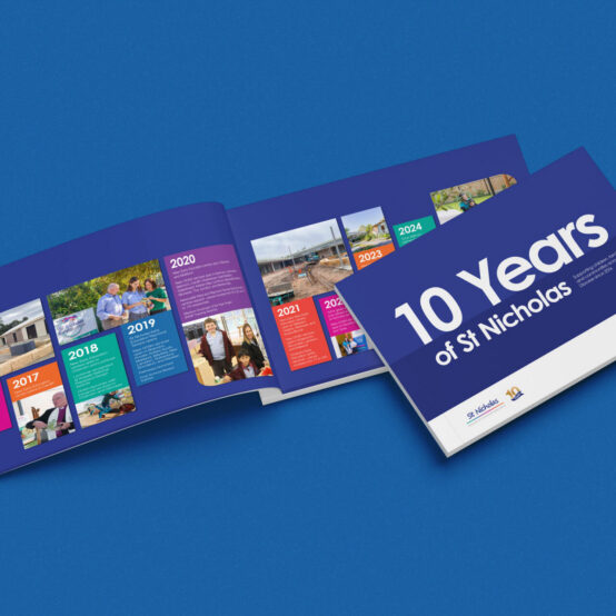 0011191 SN 10 years book Mock up
