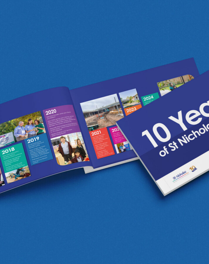 0011191 SN 10 years book Mock up