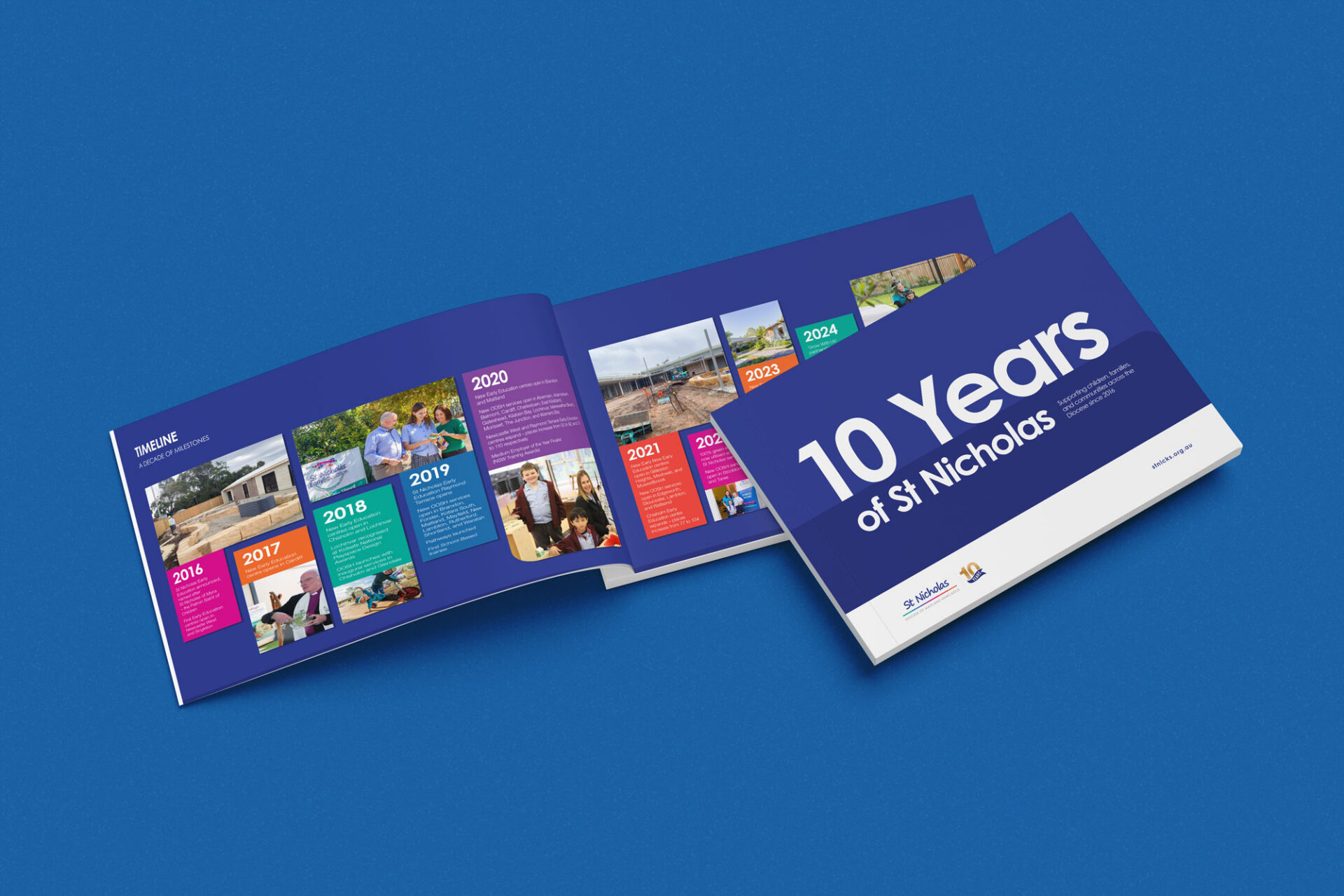 0011191 SN 10 years book Mock up