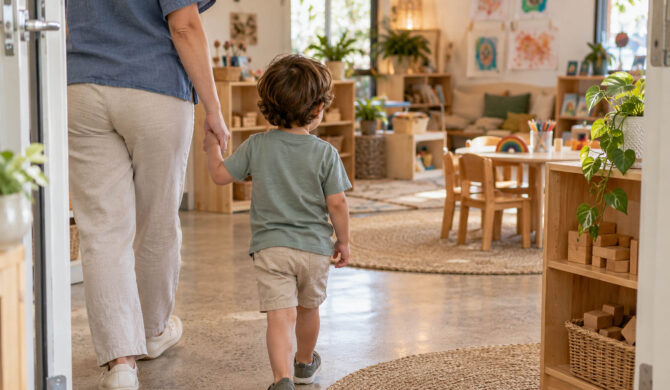 Stepping Into a Welcoming Classroom