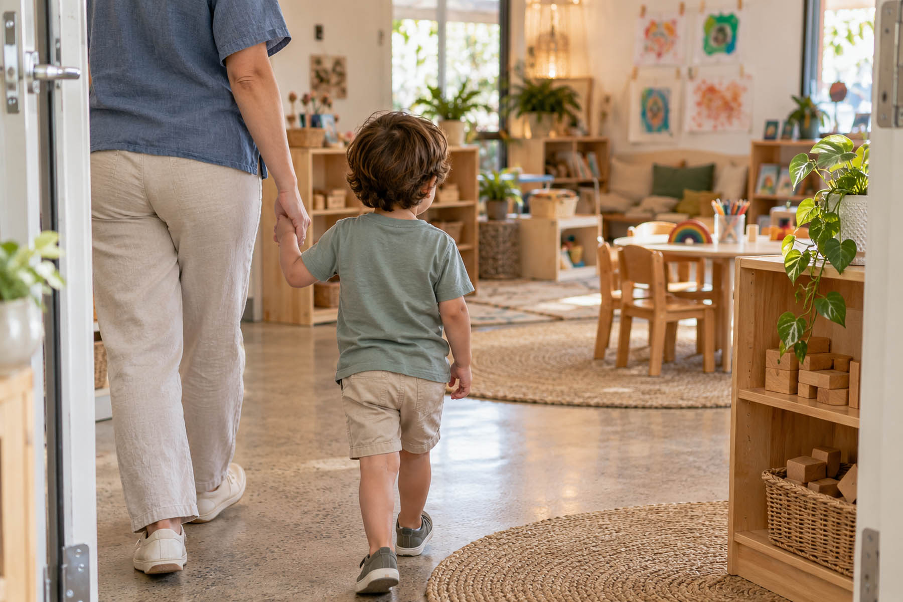 Stepping Into a Welcoming Classroom